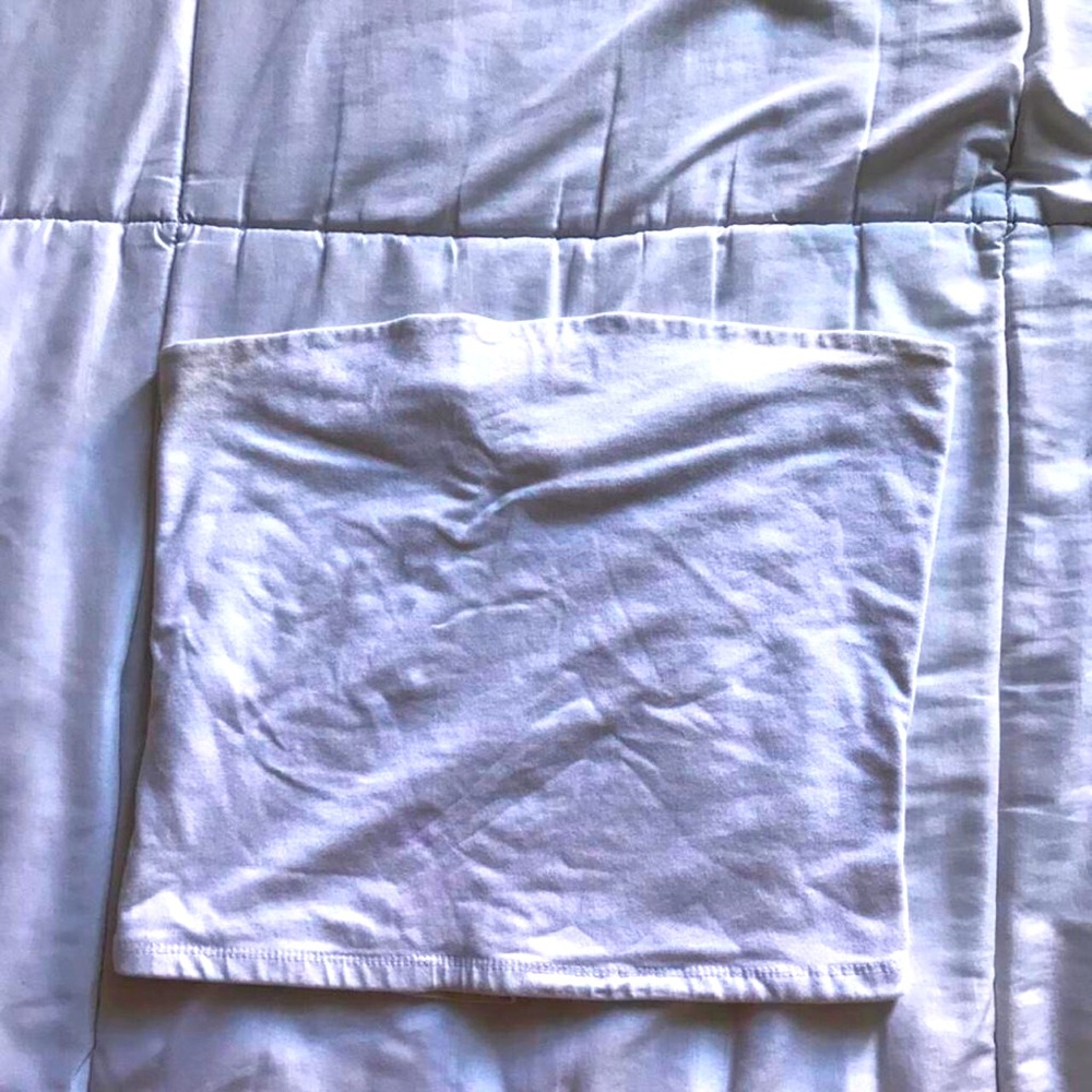 Tillys (destined) White tube top